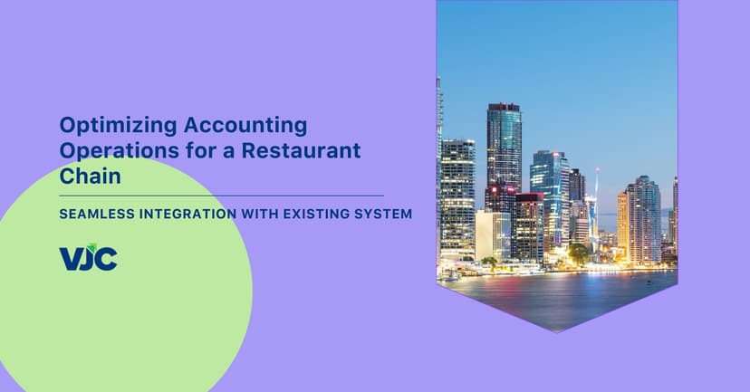 Featured image for Optimizing Accounting Operations for a Growing Restaurant Chain