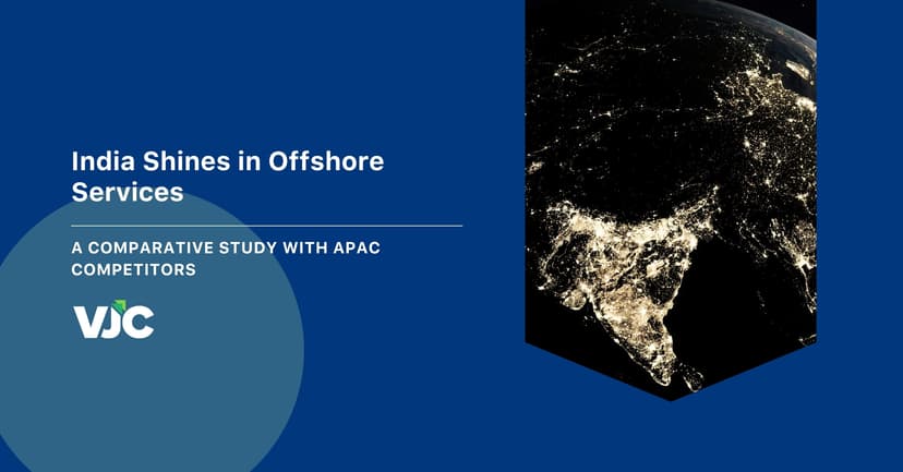 Featured image for India Shines in Offshore Services: A Comparative Study with APAC Competitors
