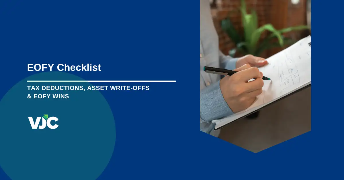 EOFY Checklist