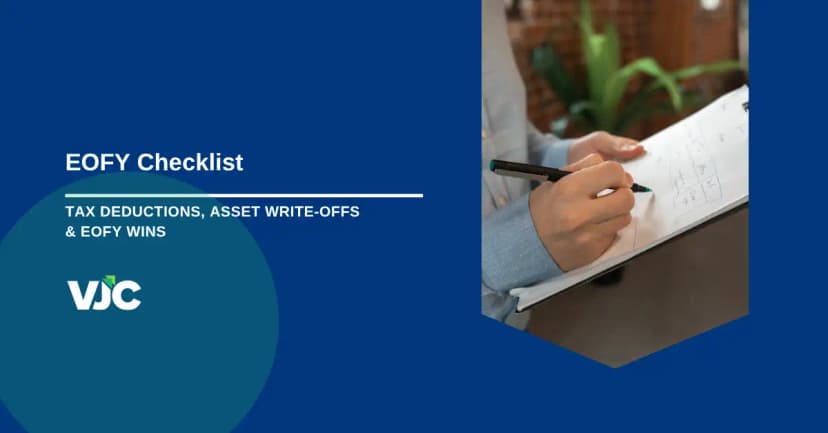 EOFY Checklist