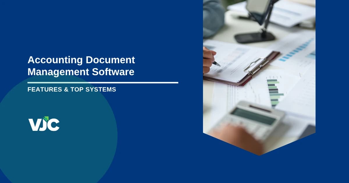 Accounting document management software