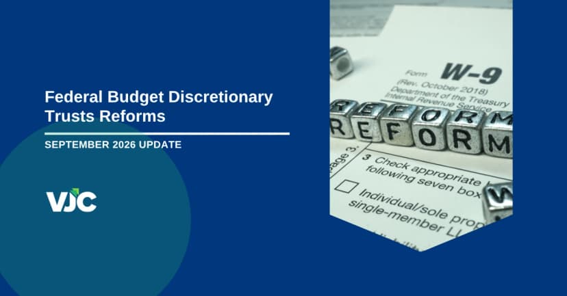 Federal budget discretionary trusts