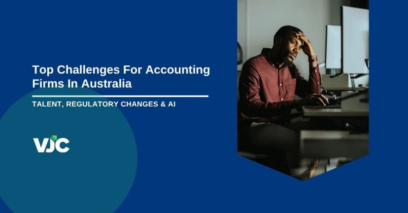 Top challenges for accounting firms in Australia